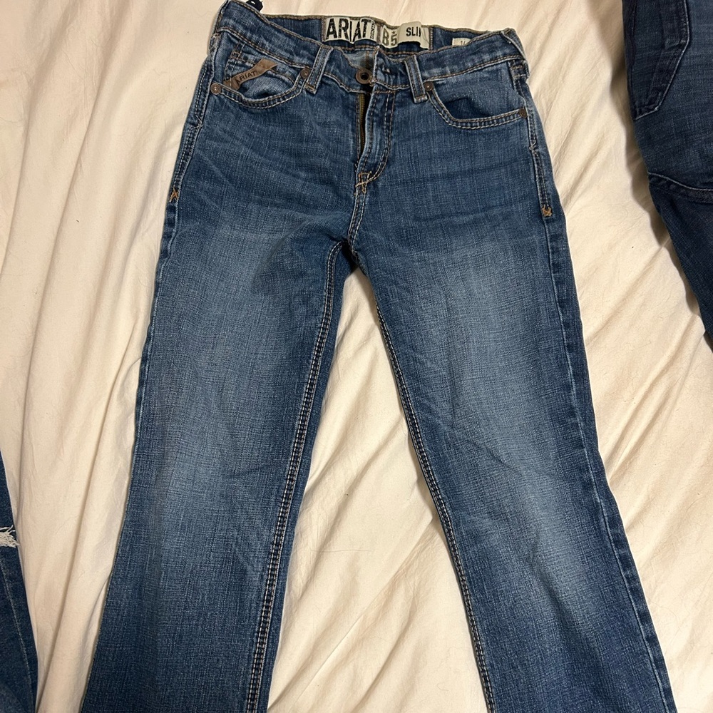 Ariat boys jeans
B5 Slim
Size 14